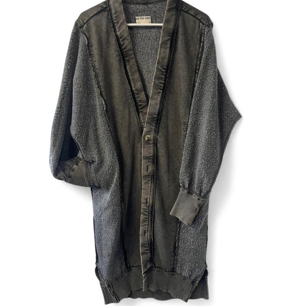 We The Free Charcoal Gray Jacket